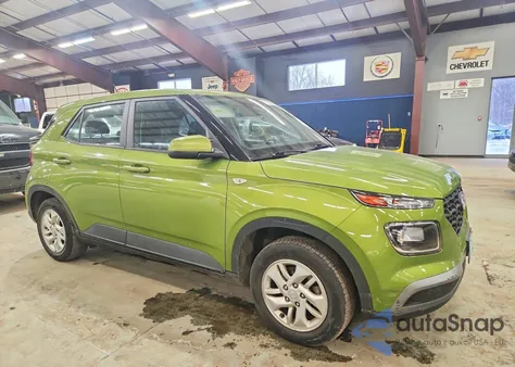 2023 Hyundai Venue Se z USA, uszkodzony, nr VIN KMHRB8A34PU213945